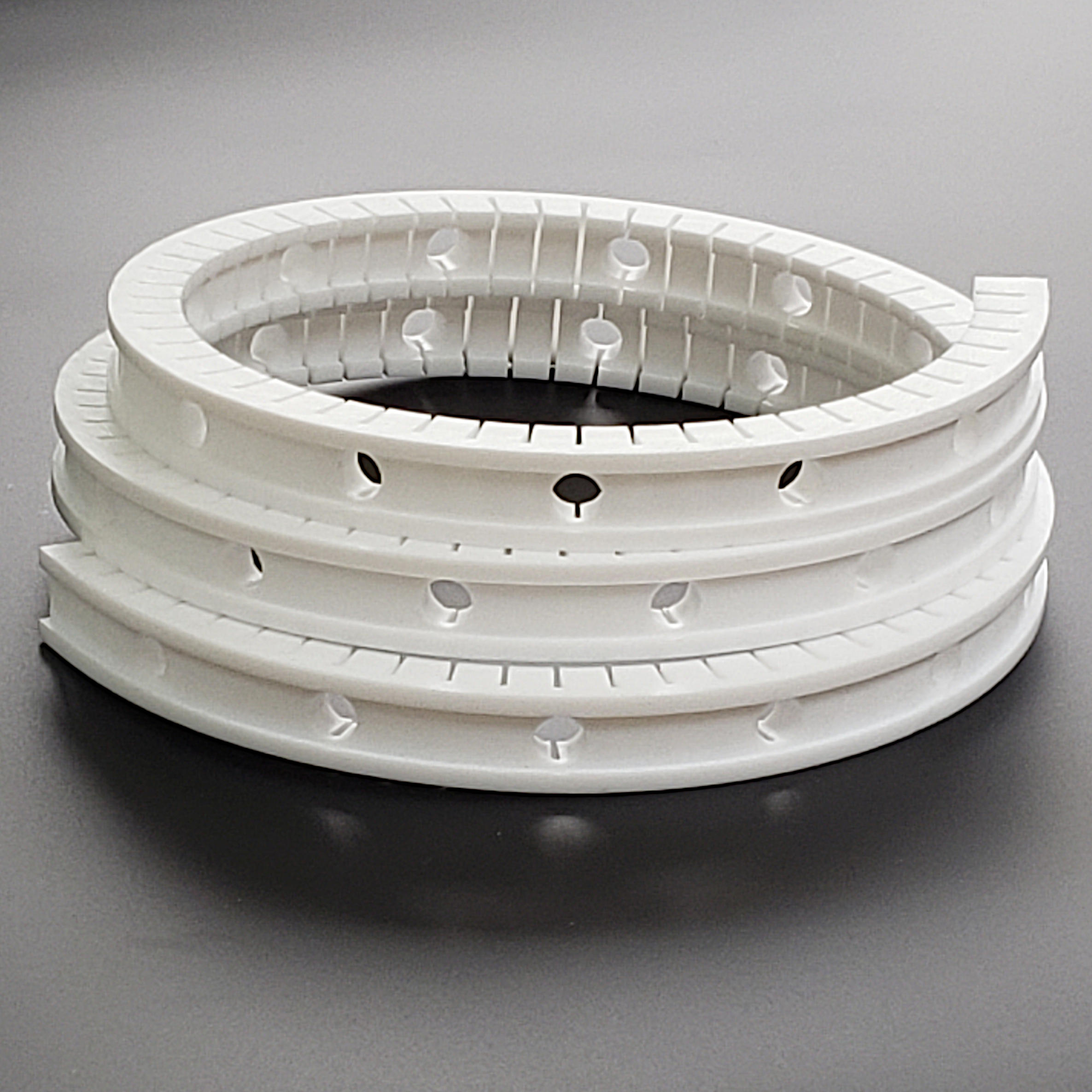 Photo of PTFE Universal Lantern Ring Material